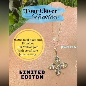 0.50ct total diamond
18 inches
18K Yellow gold
With certificate
Japan setting